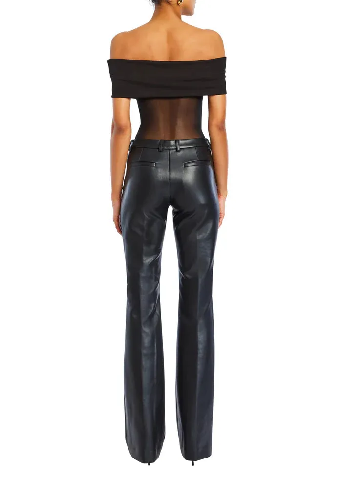 SER.O.YA - Willa Bodysuit - Black sold by Jessie Boutique product image thumbnail 4