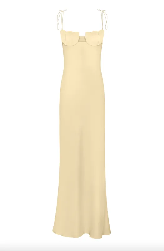 Anna October - Tulip Dress - Golden sold by Jessie Boutique