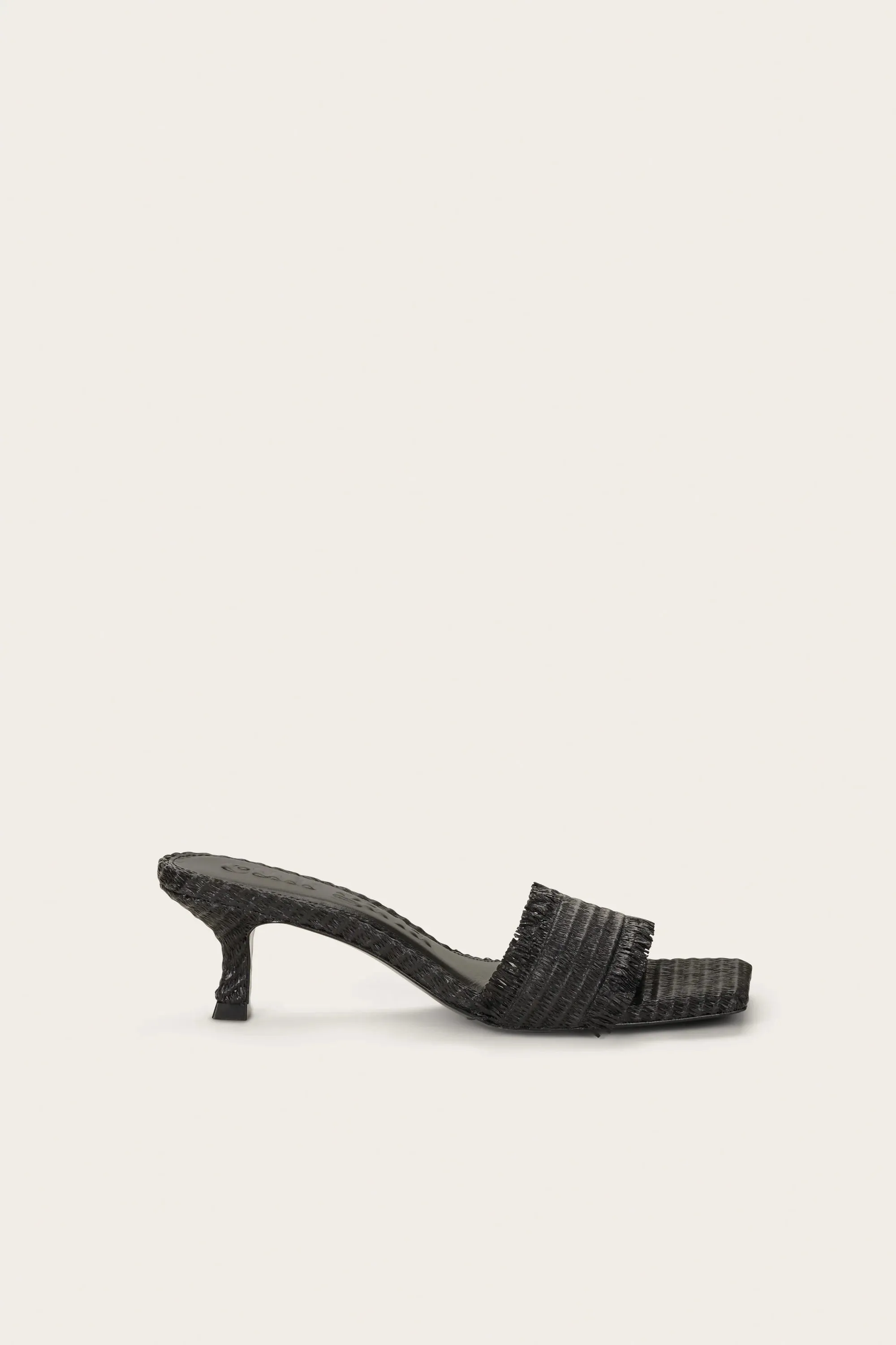 Cult Gaia - Ada Sandal - Black sold by Jessie Boutique