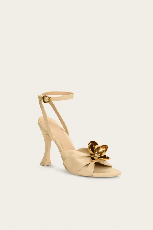 Cult Gaia - Apolline Sandal - Alabaster sold by Jessie Boutique