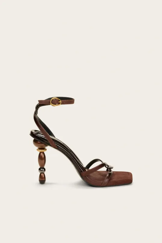 Cult Gaia - Maddie Sandal - Java sold by Jessie Boutique