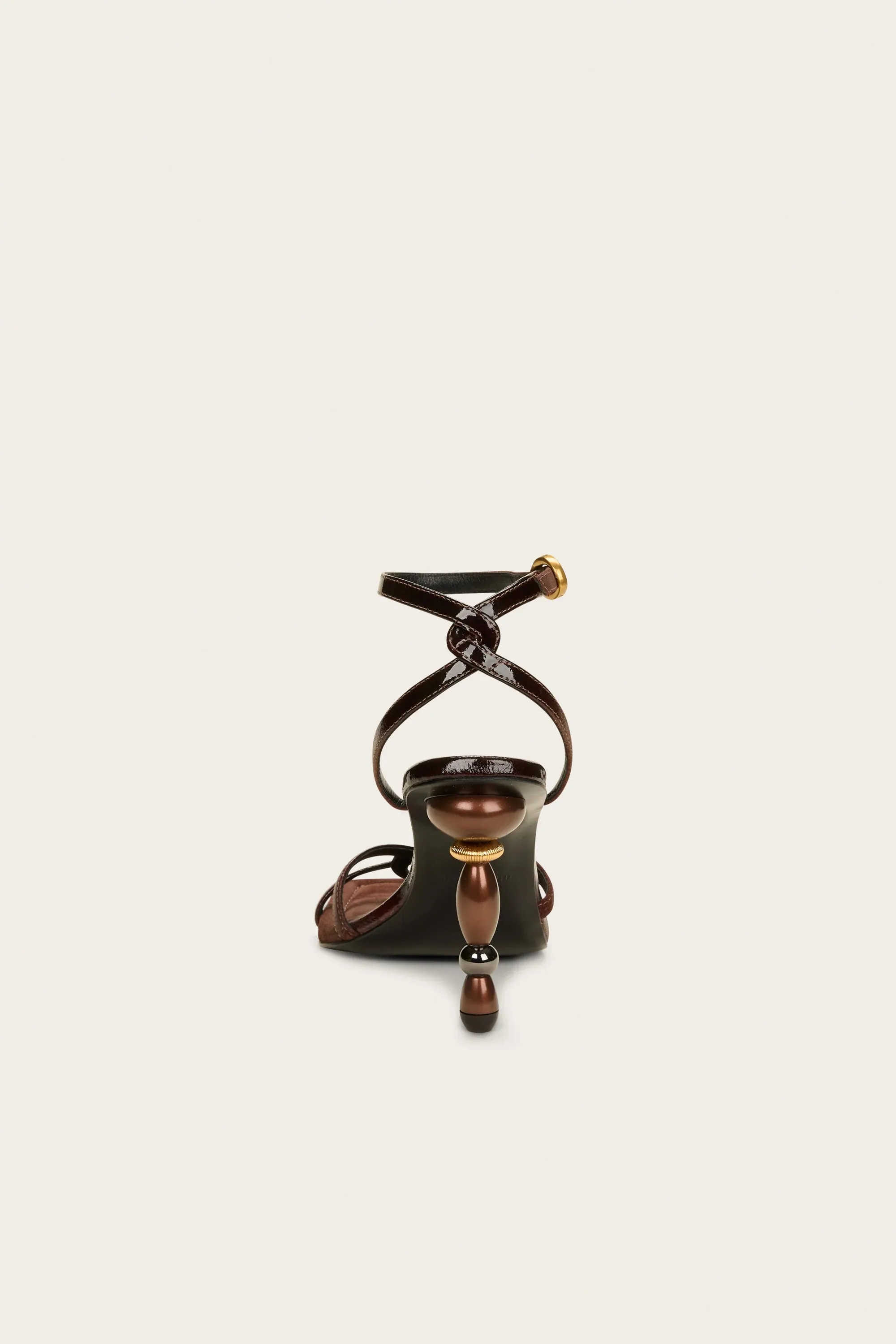 Cult Gaia - Maddie Sandal - Java sold by Jessie Boutique product image thumbnail 3