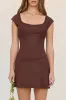 Cult Gaia - Mickie Dress - Java sold by Jessie Boutique