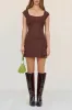 Cult Gaia - Mickie Dress - Java sold by Jessie Boutique