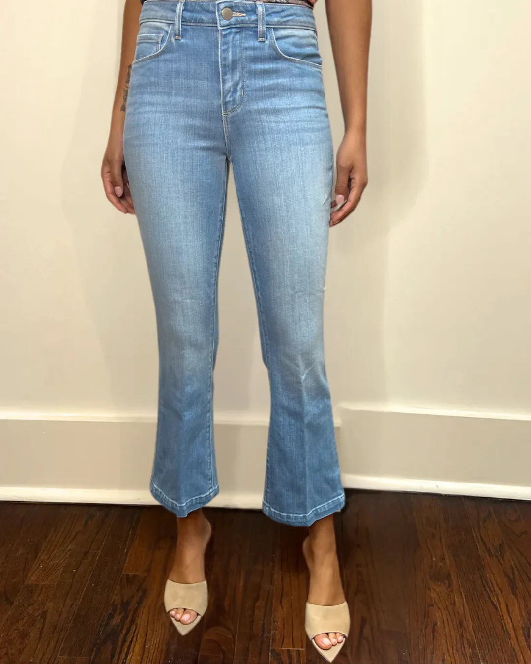 L'agence - Ali H/R Slim Flare - Amherst sold by Jessie Boutique product image thumbnail 5