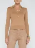 L’agence - Sterling Sweater - Chestnut/Gold sold by Jessie Boutique