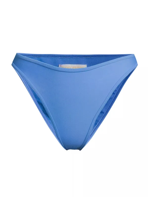 Ramy Brook - Isla Low Rise Bikini Bottom - Serene Blue sold by Jessie Boutique