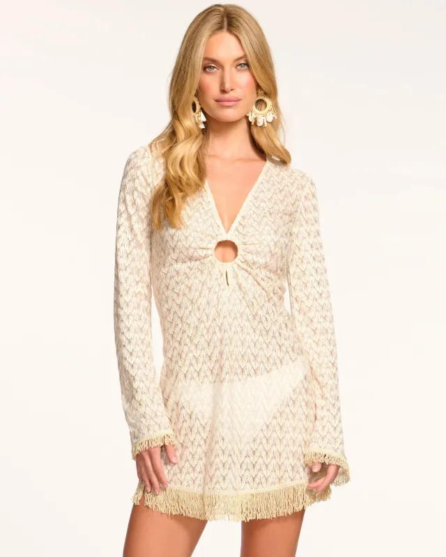 Ramy Brook - Zig Zag Cassie Coverup Mini Dress - Multiple Colors sold by Jessie Boutique
