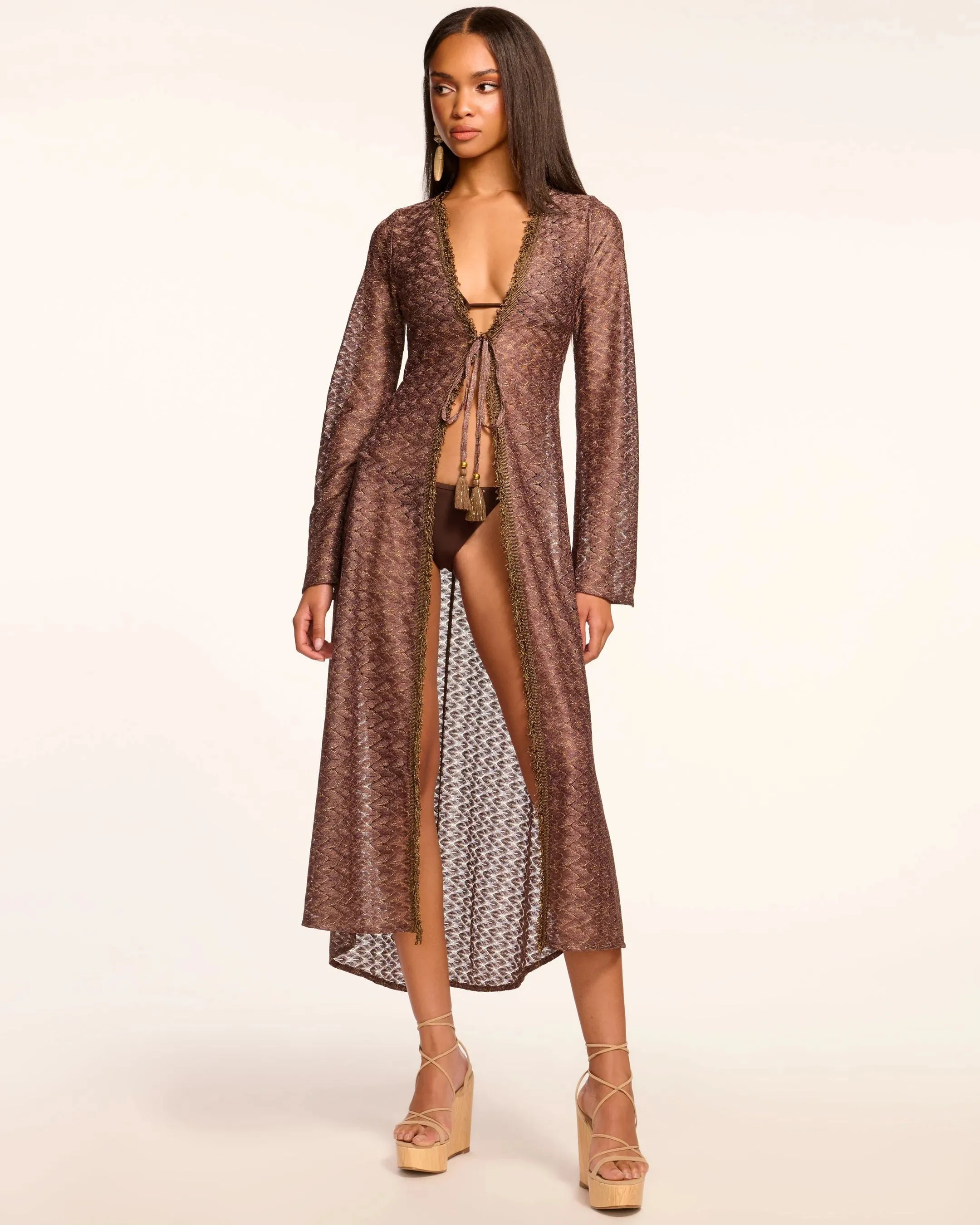 Ramy Brook - Fatima Coverup Dress - Multiple Colors sold by Jessie Boutique