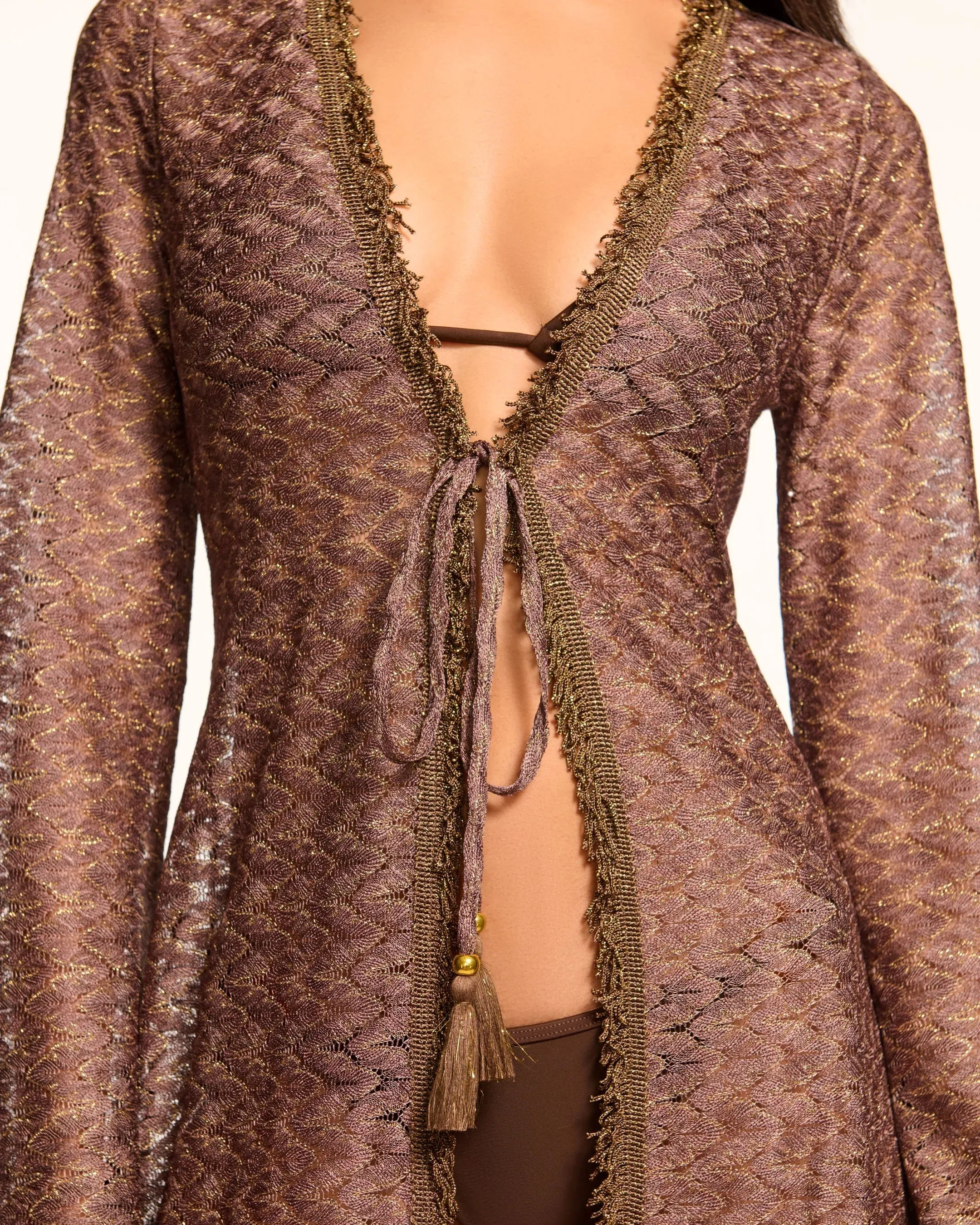 Ramy Brook - Fatima Coverup Dress - Multiple Colors sold by Jessie Boutique product image thumbnail 3