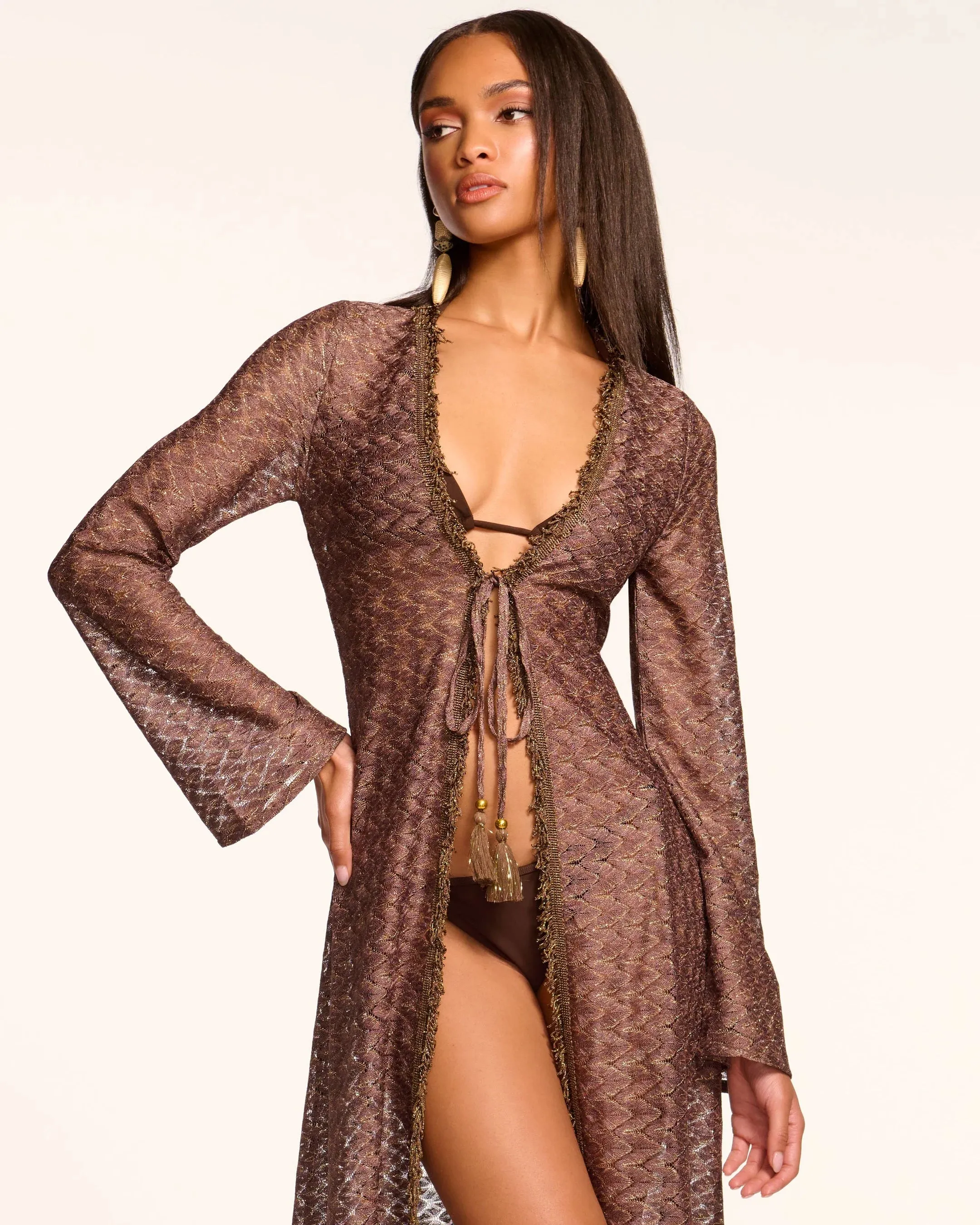 Ramy Brook - Fatima Coverup Dress - Multiple Colors sold by Jessie Boutique product image thumbnail 2