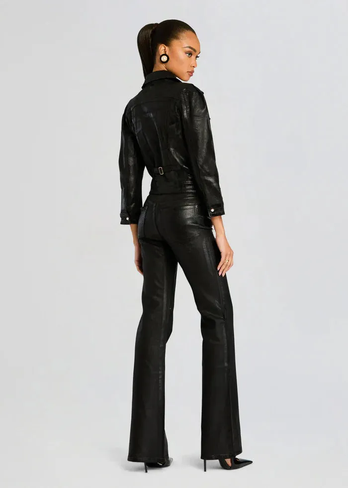 Retrofete - Ada Jacket - Liquid Black sold by Jessie Boutique product image thumbnail 2