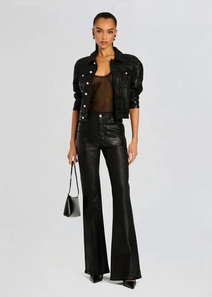 Retrofete - Ada Jacket - Liquid Black sold by Jessie Boutique product image thumbnail 3