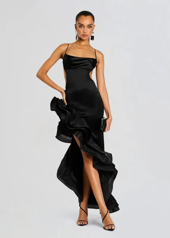 Retrofete - Kaitlin Dress - Black sold by Jessie Boutique