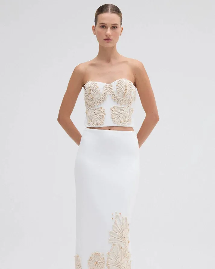 Patbo - Dune Knit Top - Off White sold by Jessie Boutique product image thumbnail 2