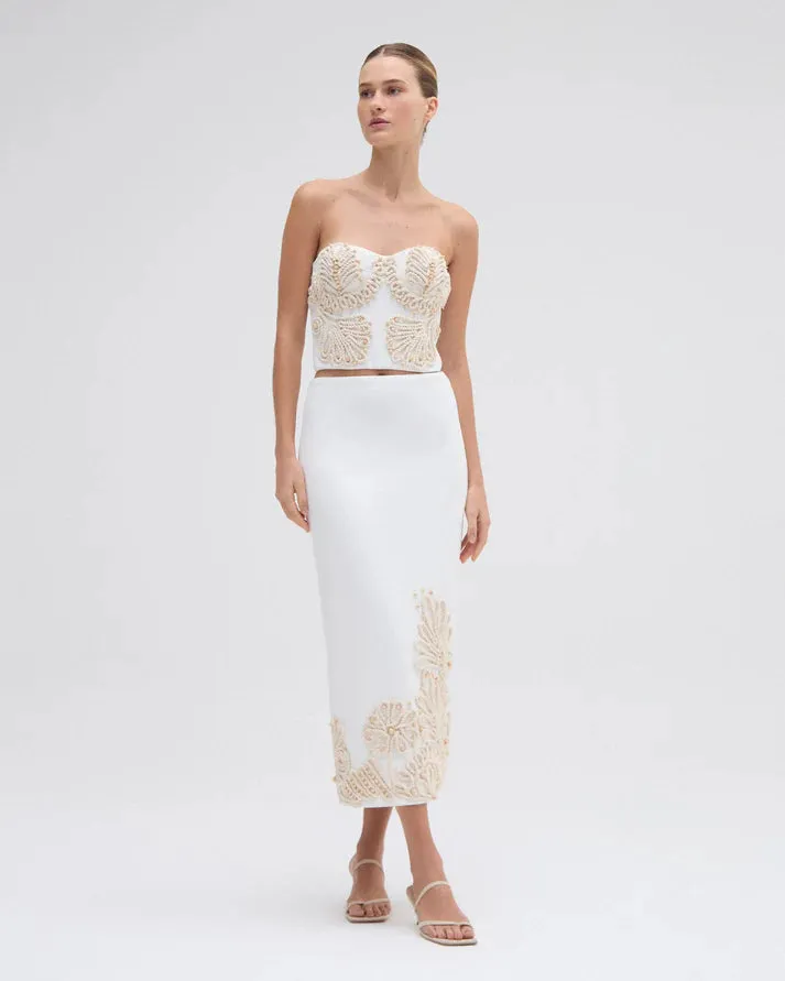 Patbo - Dune Knit Top - Off White sold by Jessie Boutique product image thumbnail 4