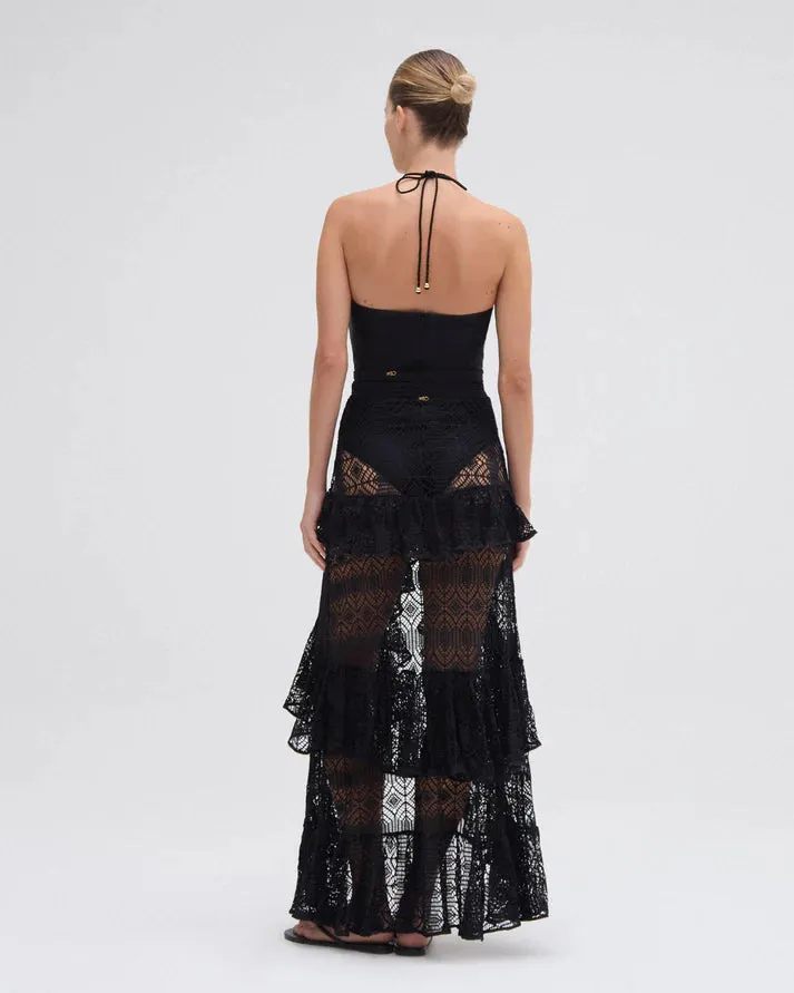 Patbo - Jersey Sands Braided Bodysuit - Black sold by Jessie Boutique product image thumbnail 3