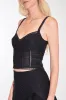 Charo Ruiz - Sannie Top - Black Myth sold by Jessie Boutique