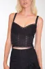 Charo Ruiz - Sannie Top - Black Myth sold by Jessie Boutique