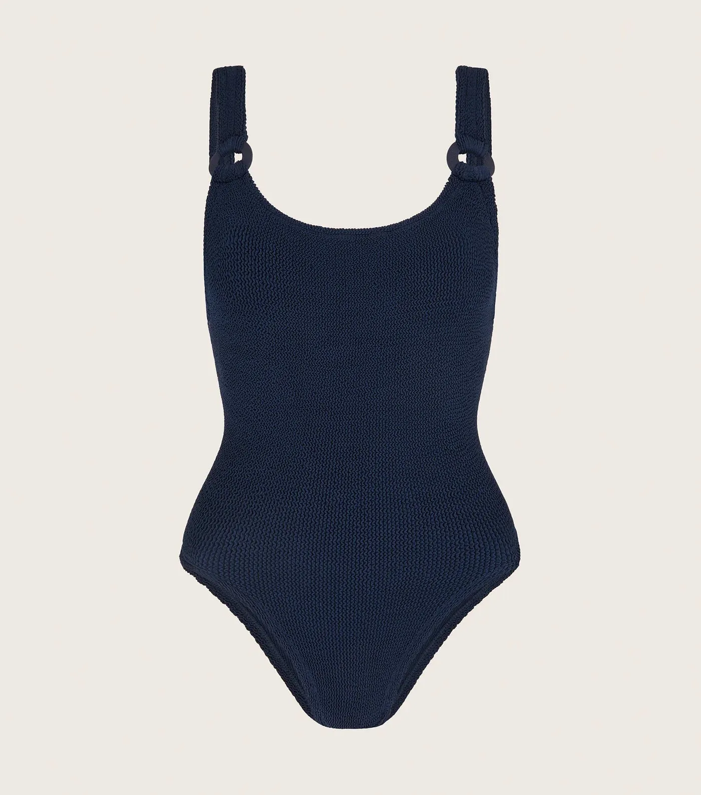 Hunza G - Domino Swim - Navy sold by Jessie Boutique product image thumbnail 3