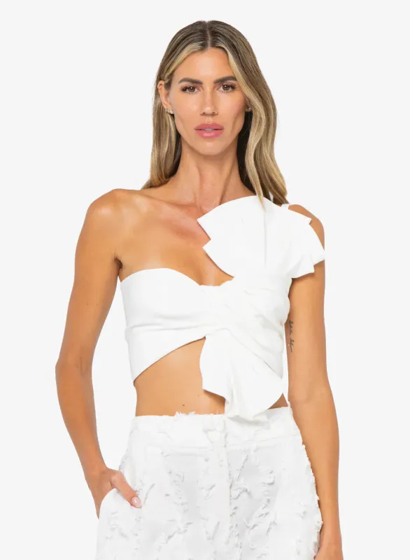 JBQ - Oyster Top - Off White sold by Jessie Boutique