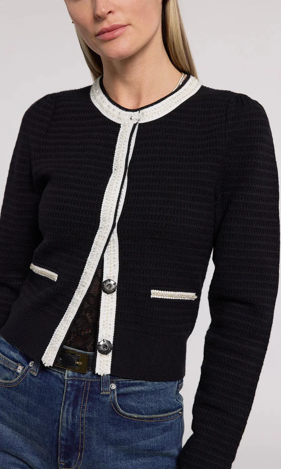 Generation love - Leonora Cardigan - Black sold by Jessie Boutique product image thumbnail 2