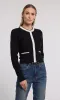 Generation love - Leonora Cardigan - Black sold by Jessie Boutique