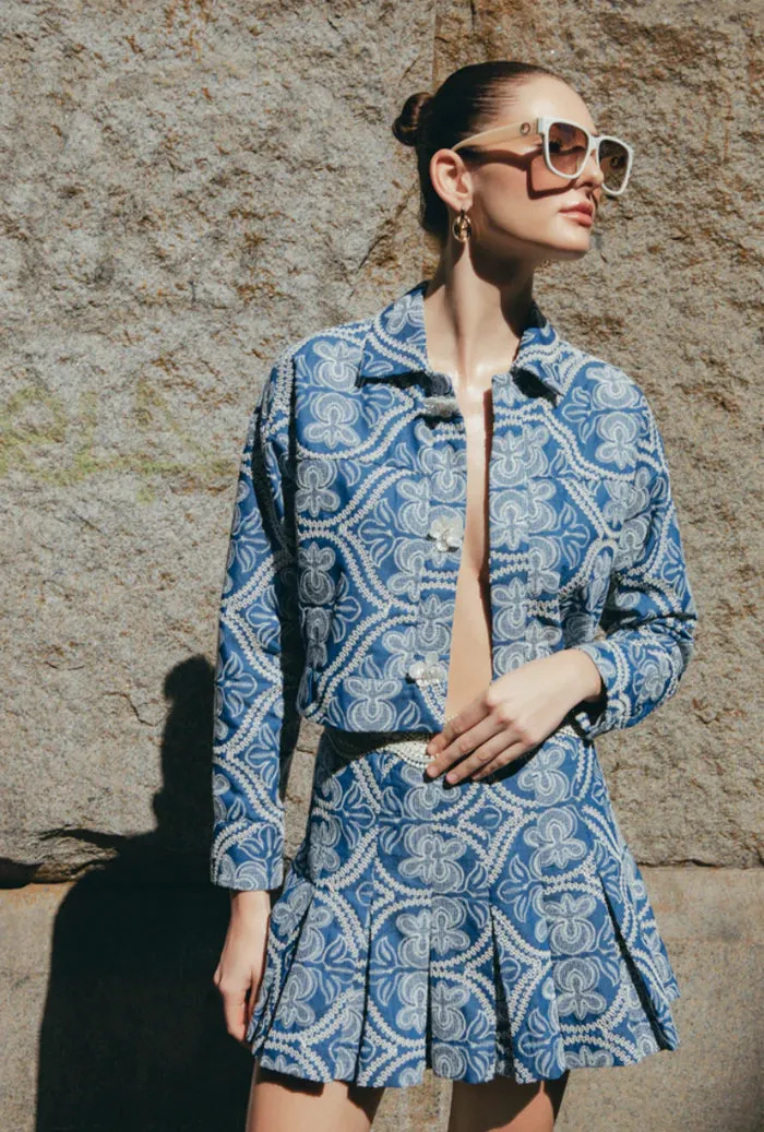 Waimari - Loraine Jacket - Denim sold by Jessie Boutique product image thumbnail 2