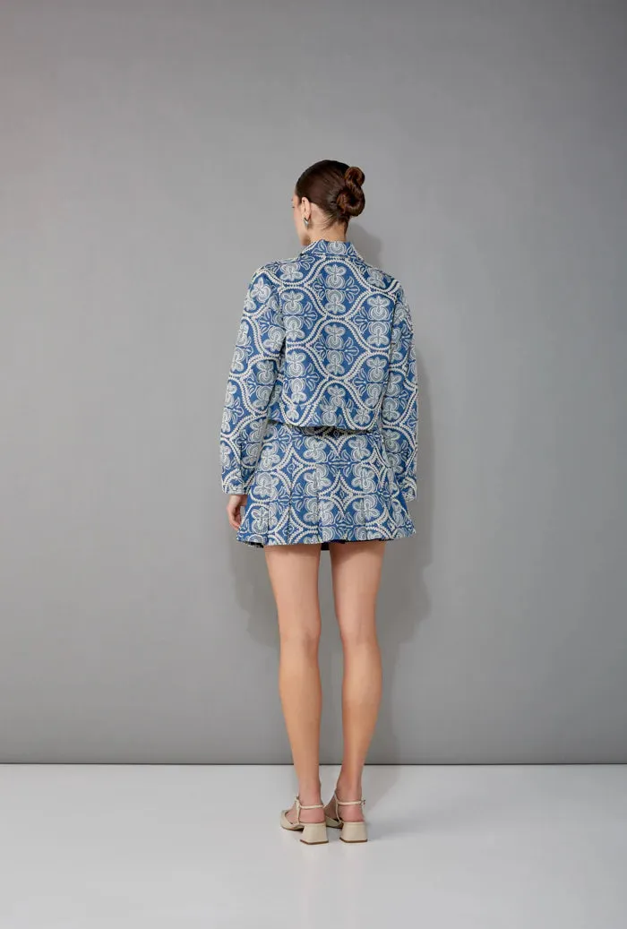 Waimari - Loraine Jacket - Denim sold by Jessie Boutique product image thumbnail 3