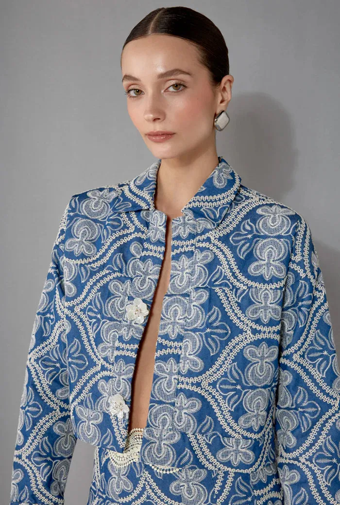 Waimari - Loraine Jacket - Denim sold by Jessie Boutique