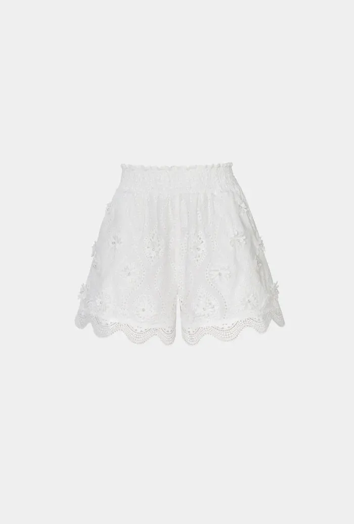 Waimari - Mirina Shorts - White sold by Jessie Boutique product image thumbnail 2