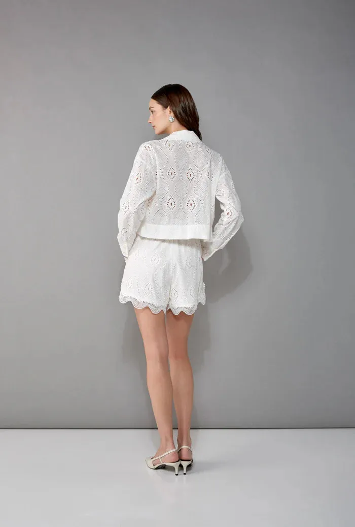 Waimari - Selina Jacket - White sold by Jessie Boutique product image thumbnail 2