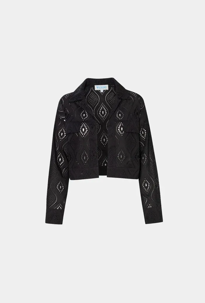 Waimari - Selina Jacket - Black sold by Jessie Boutique product image thumbnail 2