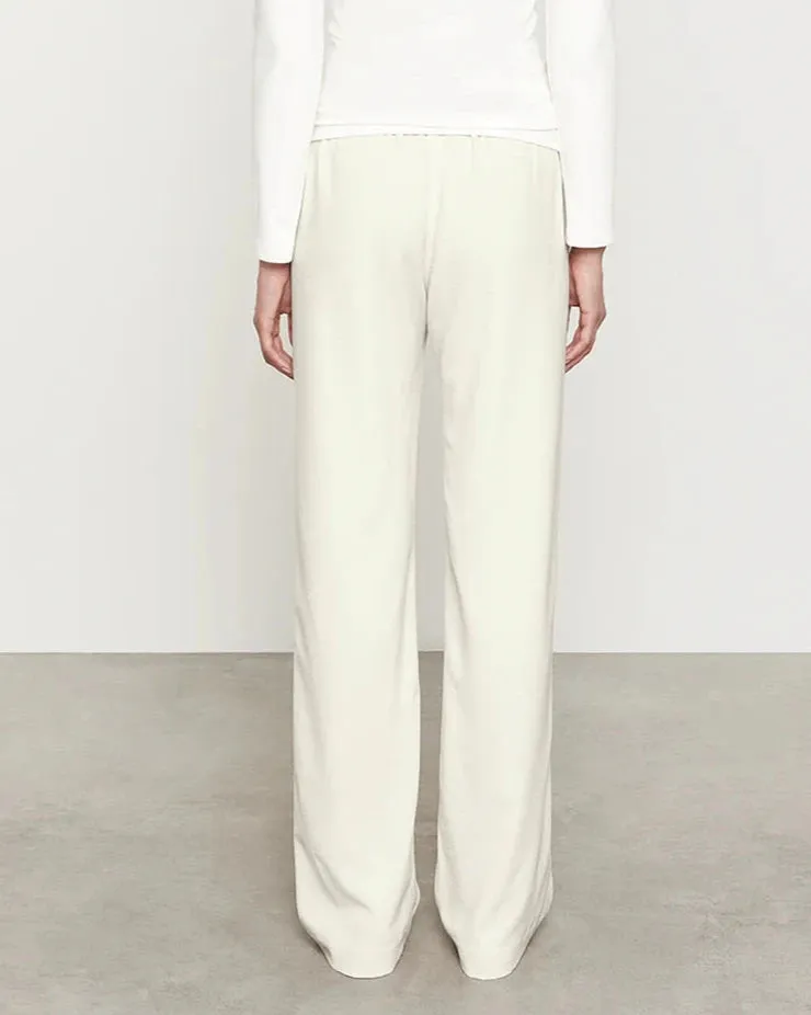 Enza Costa - Crepe Everywhere Pant - Cream sold by Jessie Boutique product image thumbnail 2