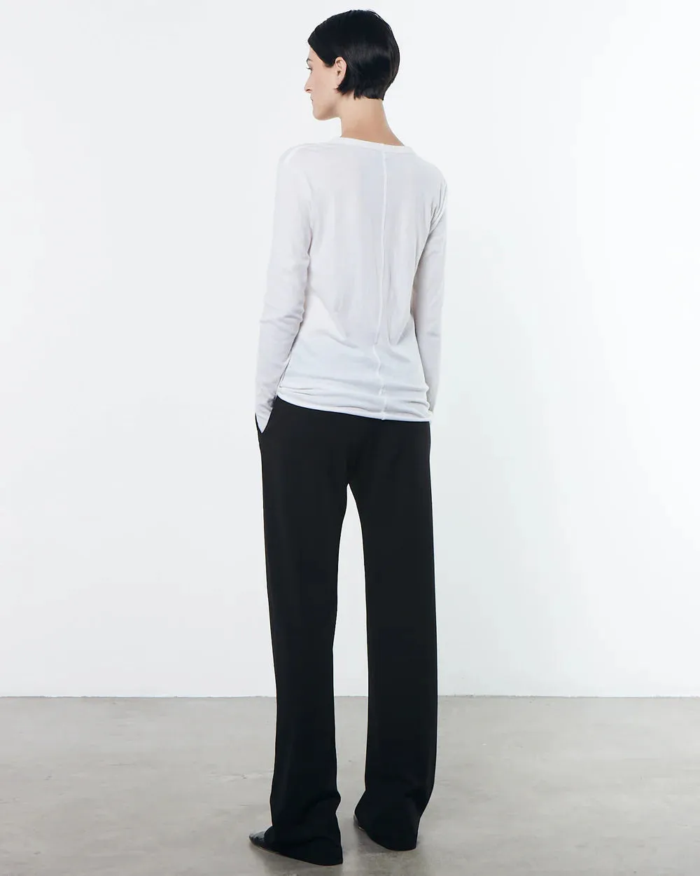 Enza Costa - Crepe Everywhere Pant - black sold by Jessie Boutique product image thumbnail 3