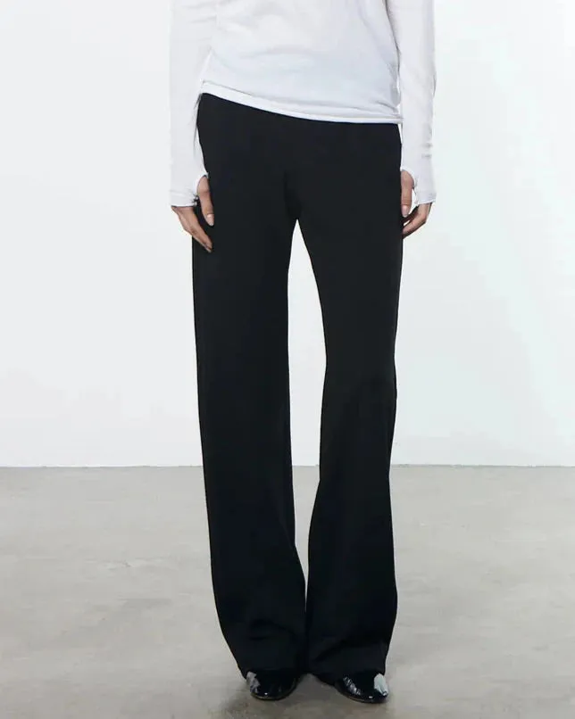 Enza Costa - Crepe Everywhere Pant - black sold by Jessie Boutique