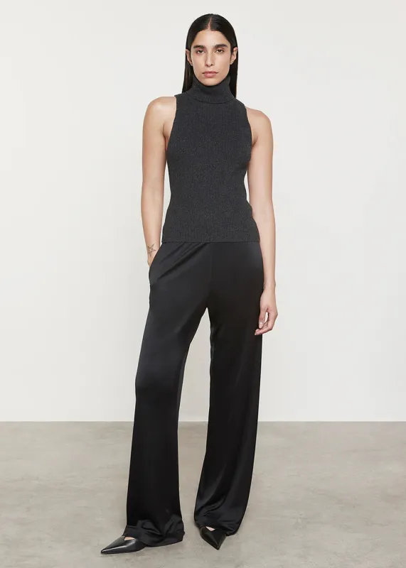 Enza Costa - Liquid Jersey Resort Pant - Black sold by Jessie Boutique