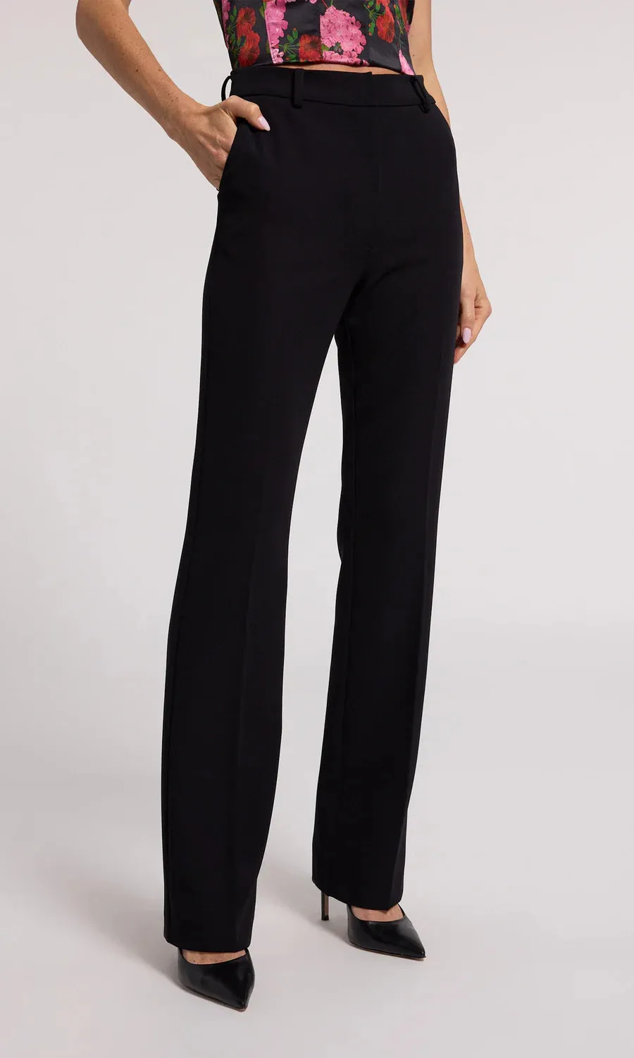 Generation love - Lynette Crepe Pants - Black sold by Jessie Boutique