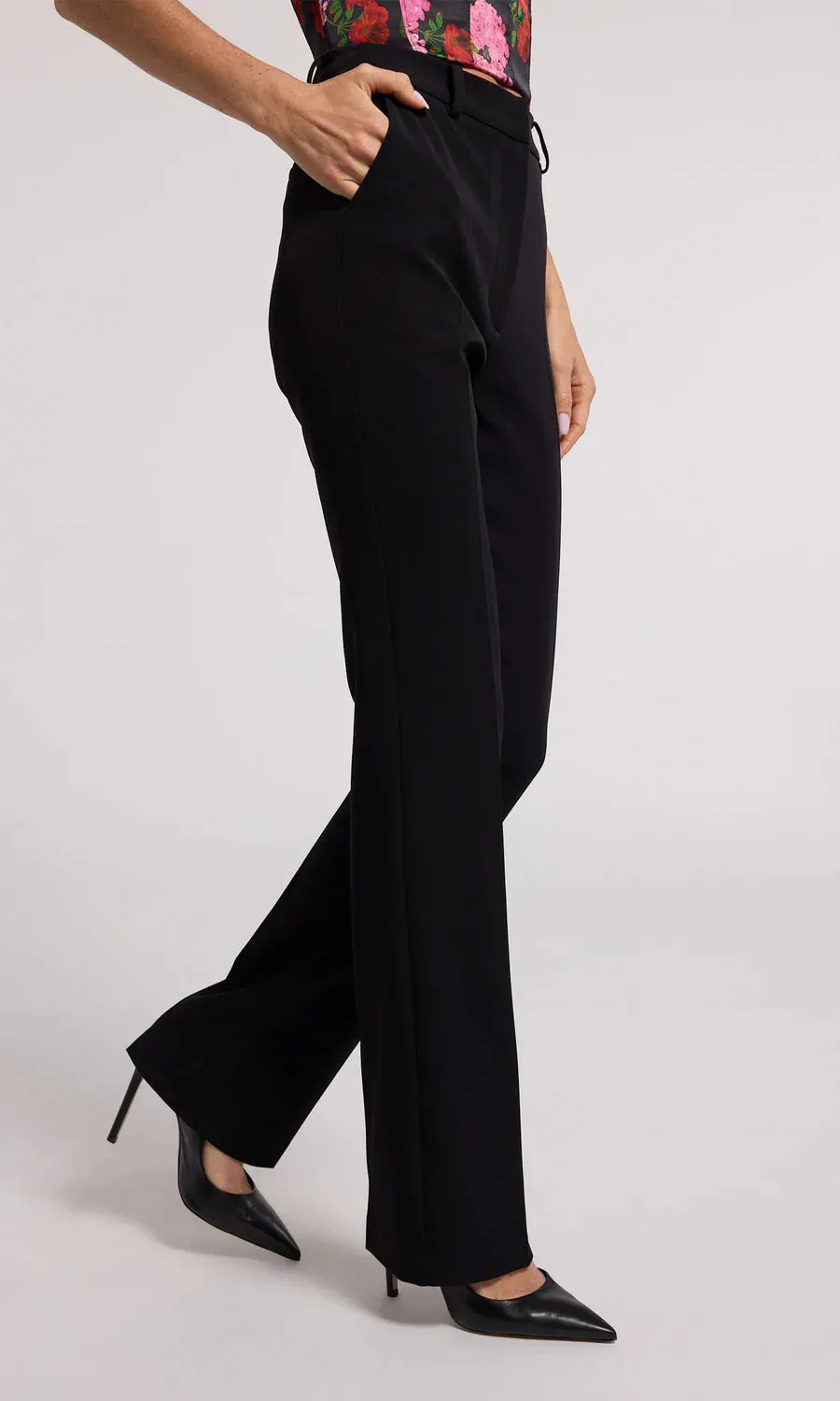 Generation love - Lynette Crepe Pants - Black sold by Jessie Boutique product image thumbnail 3