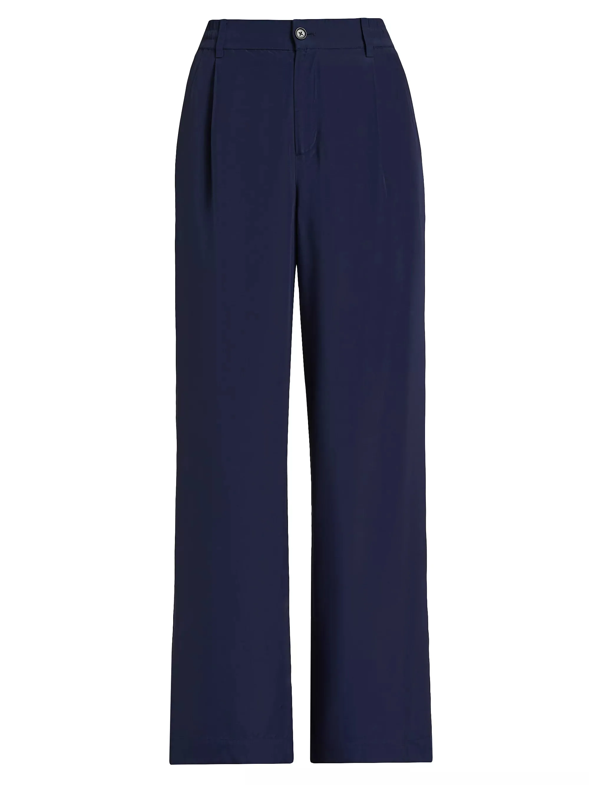 Simkhai - Sydnie Wide-Leg Pants - Midnight sold by Jessie Boutique