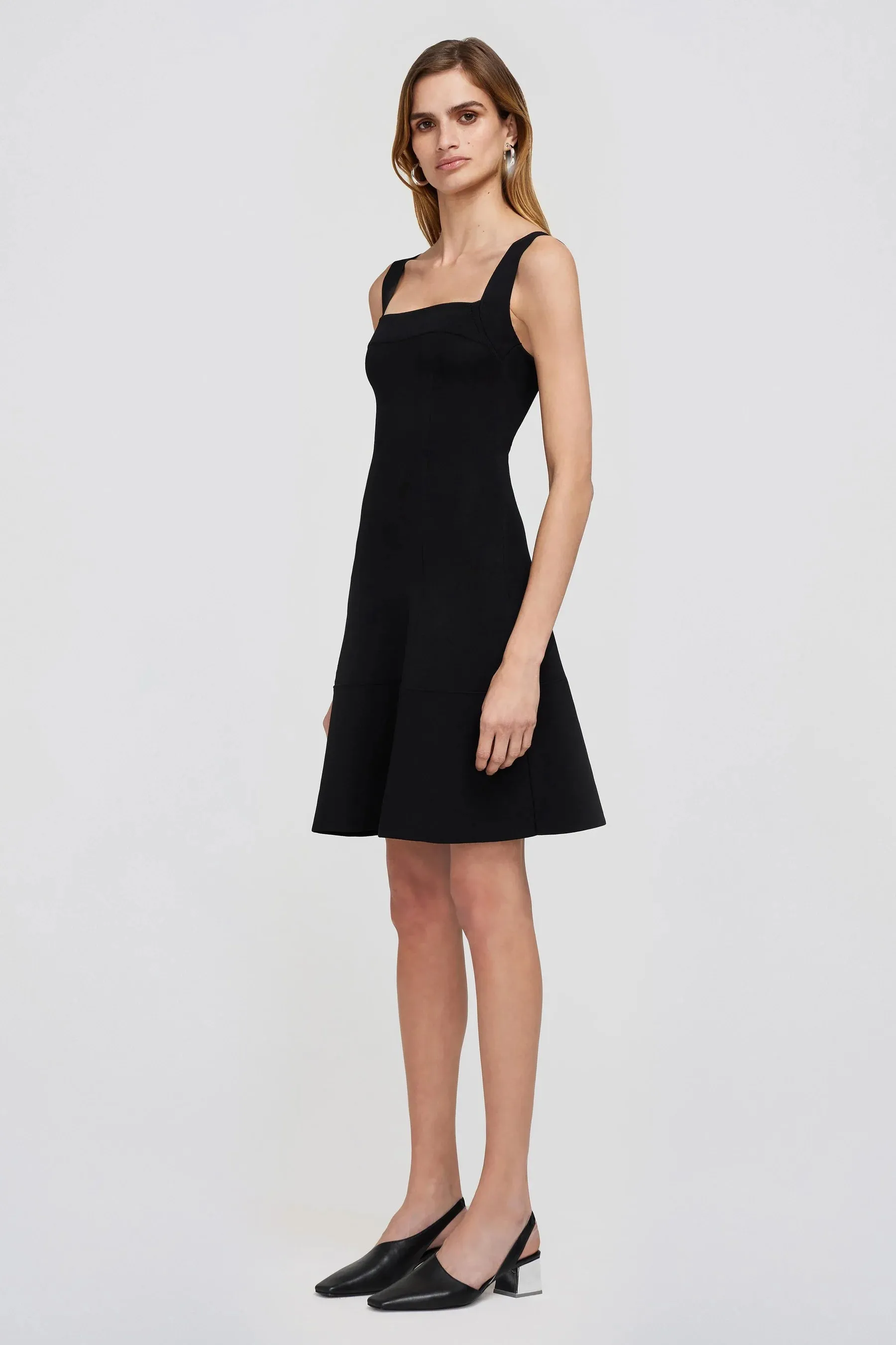 Simkhai - Ivona Dress - Black sold by Jessie Boutique product image thumbnail 3