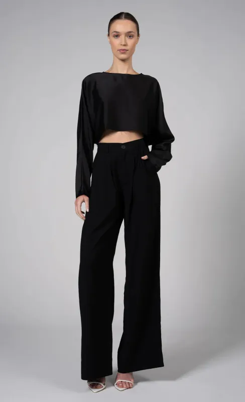 Nonchalant - Fabi Pant - Black sold by Jessie Boutique