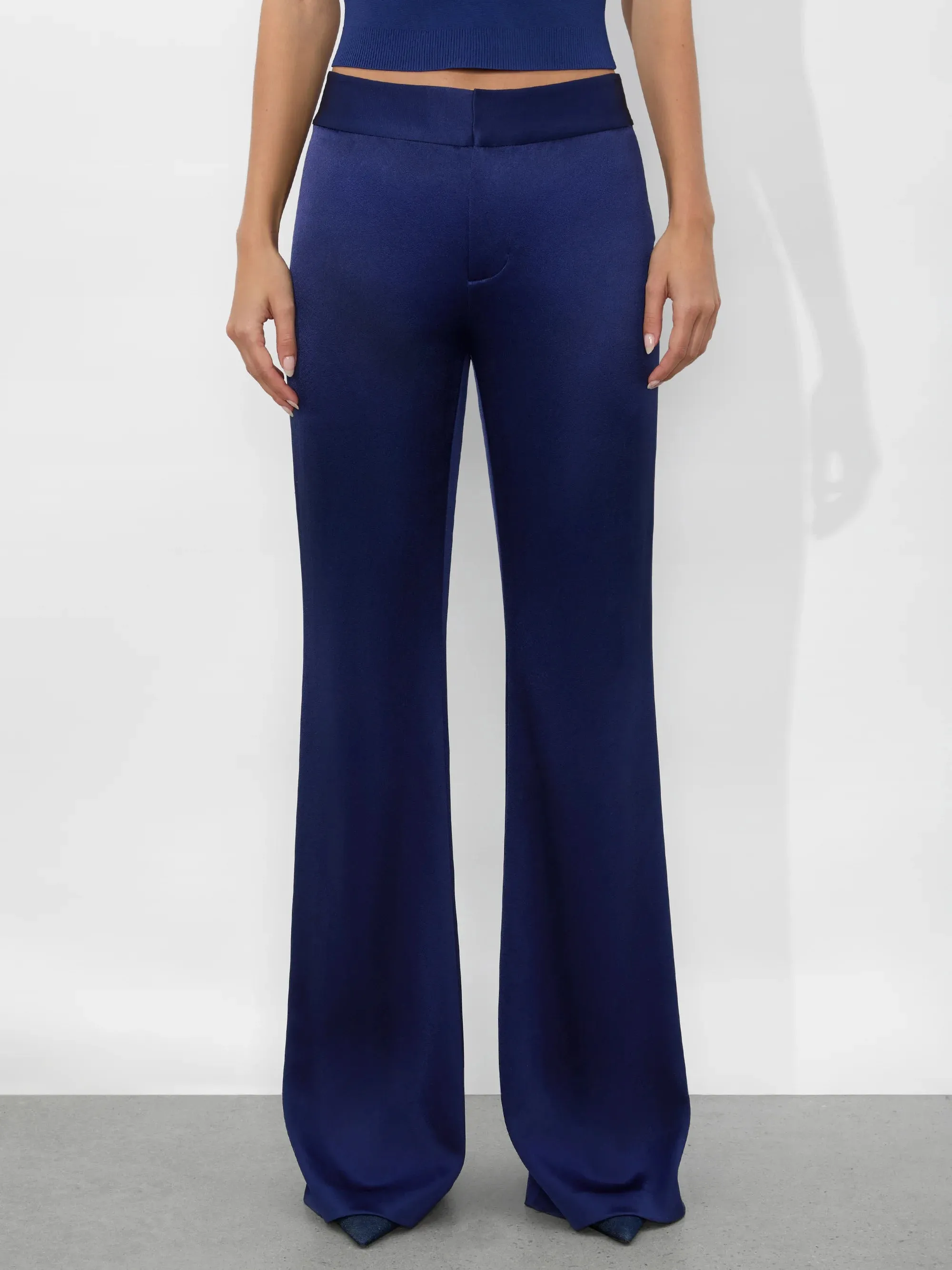Alice + Olivia - Andrew Pant - Midnight Blue sold by Jessie Boutique