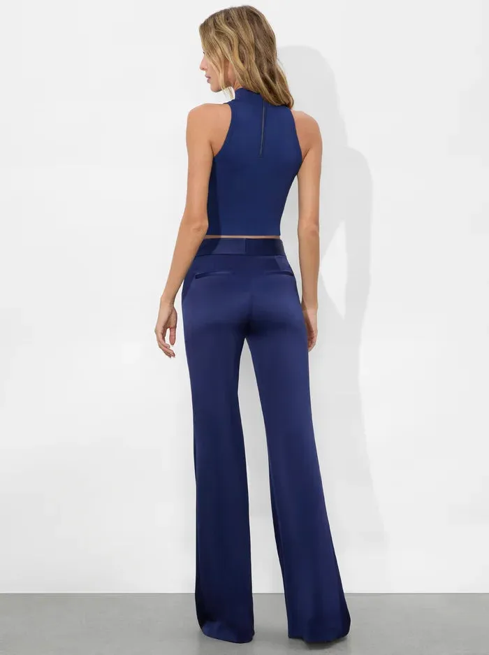 Alice + Olivia - Andrew Pant - Midnight Blue sold by Jessie Boutique product image thumbnail 2