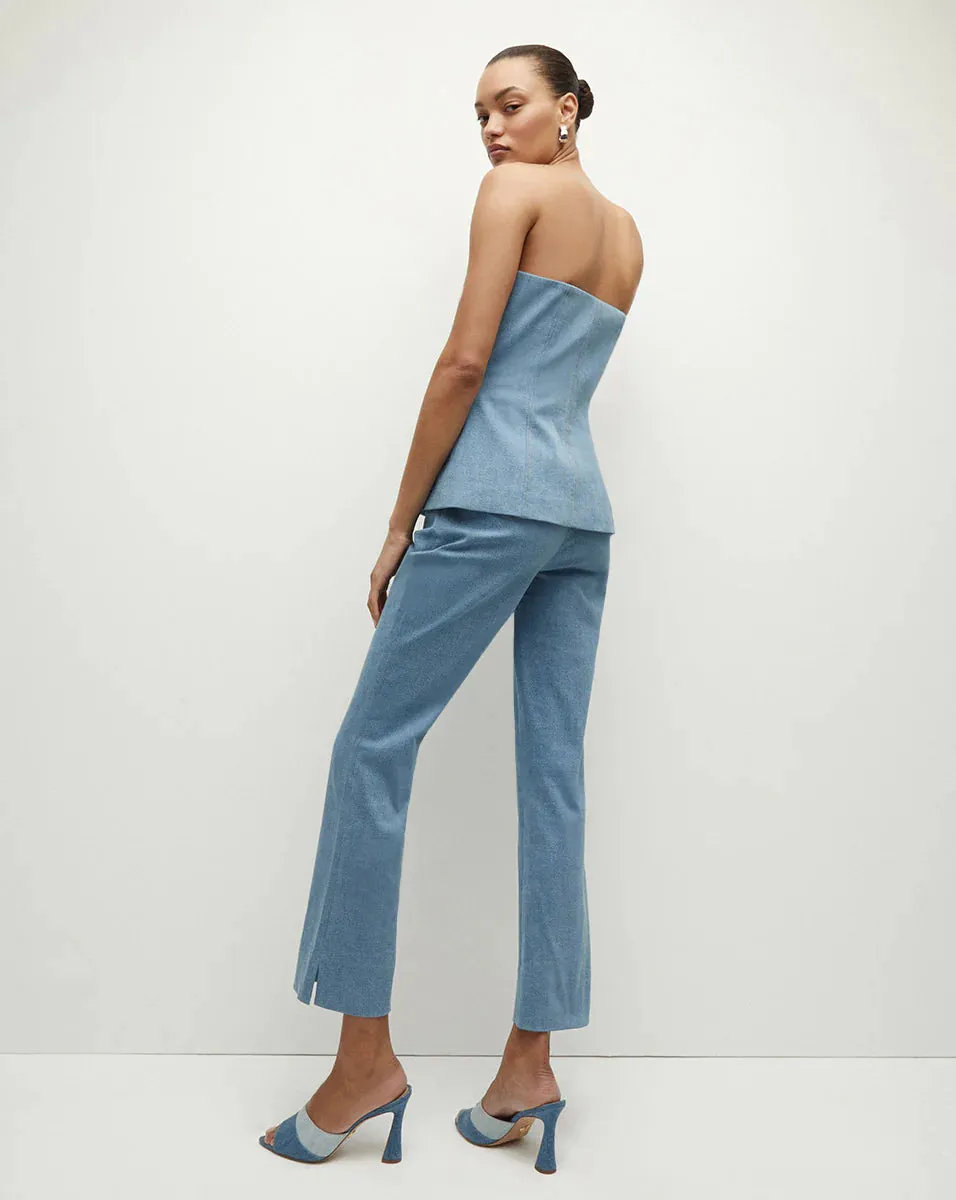 Veronica Beard - Kean Pant - Iceberg sold by Jessie Boutique product image thumbnail 3