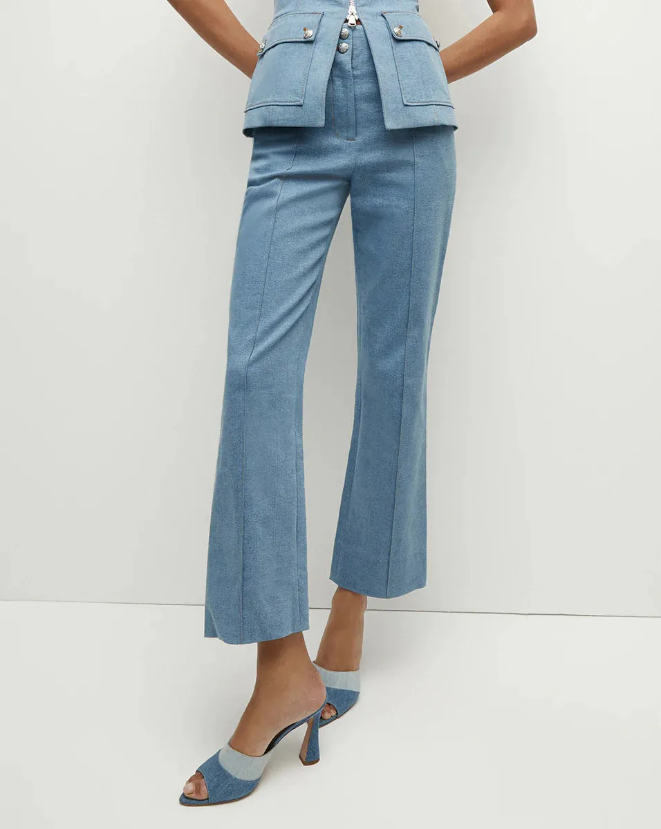 Veronica Beard - Kean Pant - Iceberg sold by Jessie Boutique product image thumbnail 2