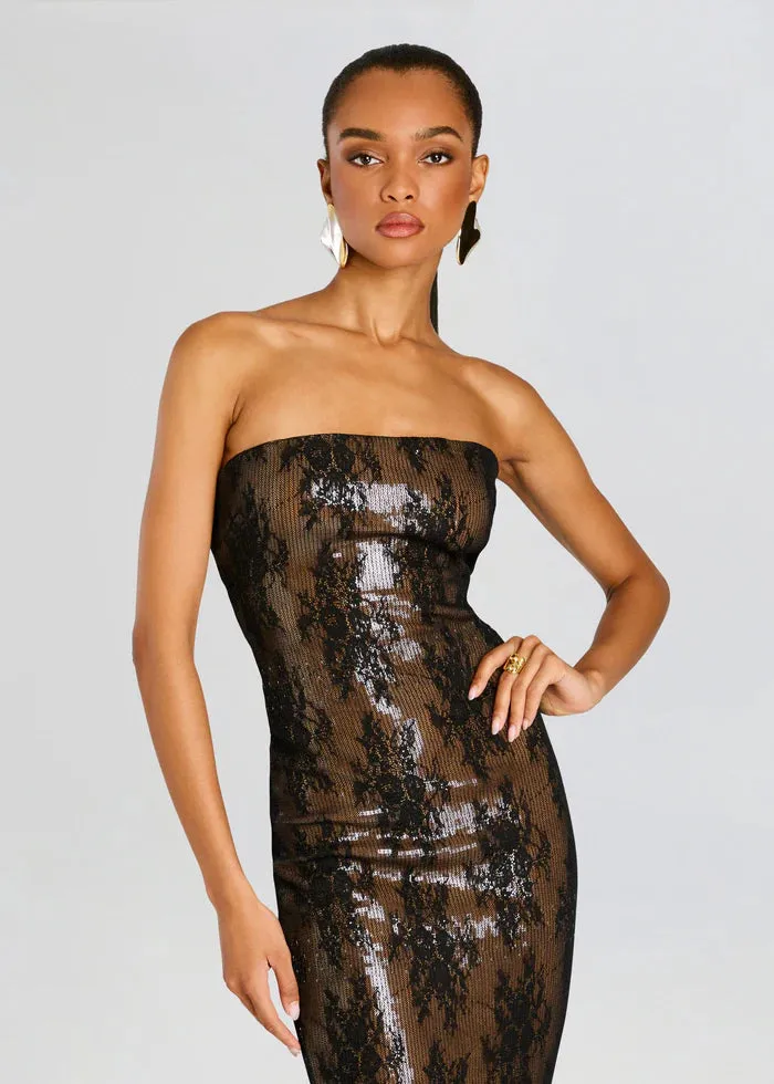 Retrofete - Zaina Dress - Black sold by Jessie Boutique product image thumbnail 3