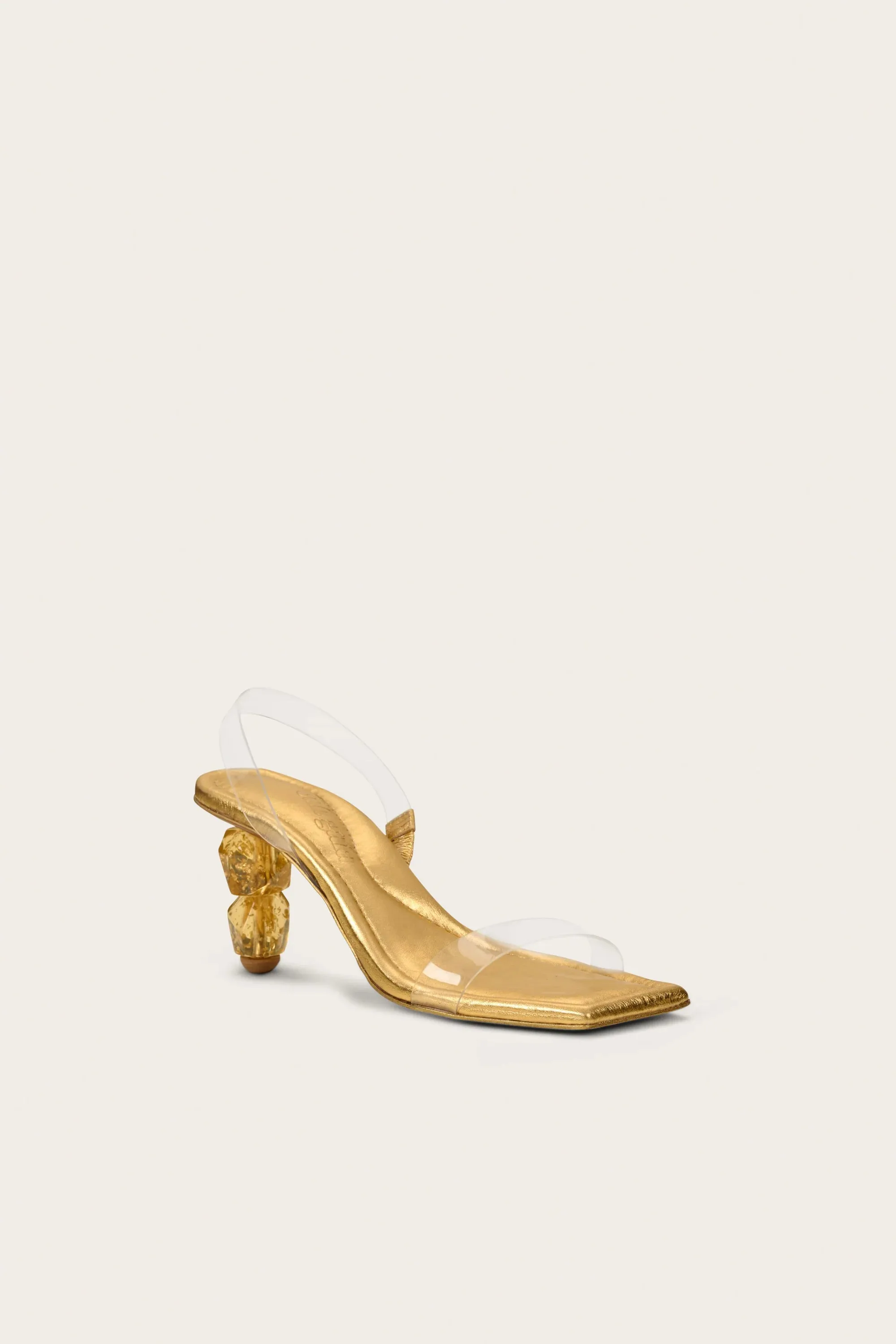 Cult Gaia - Gracie Sandal - Clear sold by Jessie Boutique product image thumbnail 2