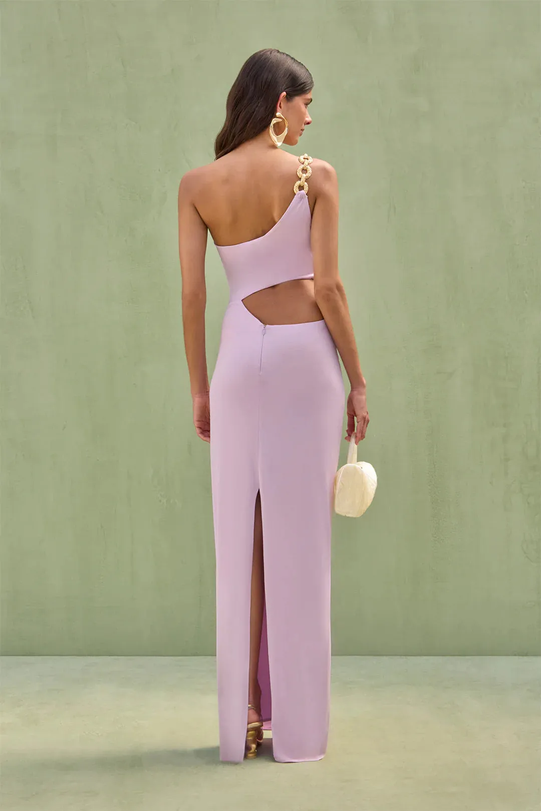 Cult Gaia - Cobie Gown - Sweet Pea sold by Jessie Boutique product image thumbnail 3