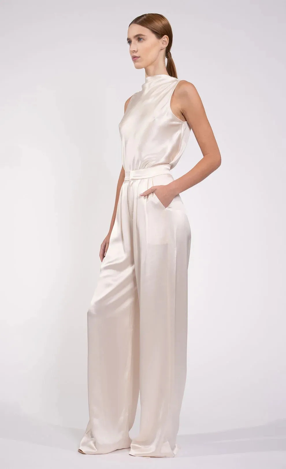 Nonchalant - Lainey Top - Champagne sold by Jessie Boutique product image thumbnail 2